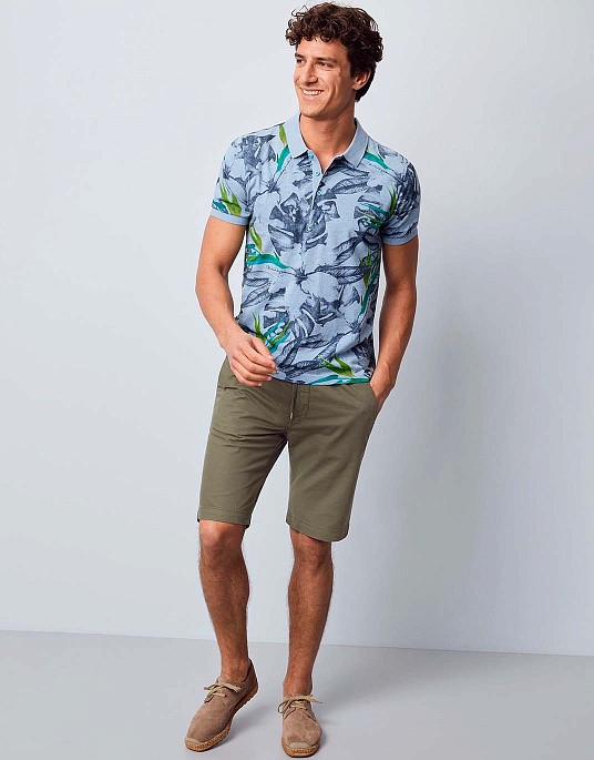 Шорты Pierre Cardin под резинку в  цвете хаки