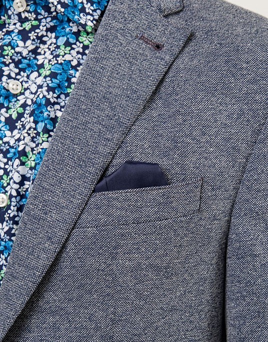 Піджак Pierre Cardin з колекції Denim Academy в сіро-блакитному відтінку