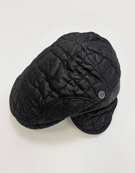 Кепка утеплена від Bugatti у чорному кольорі