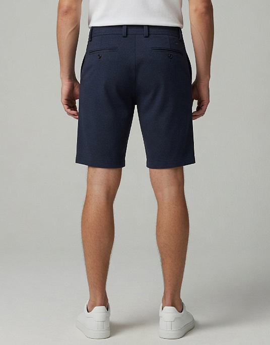 Мужские шорты-бермуды Bugatti синего цвета