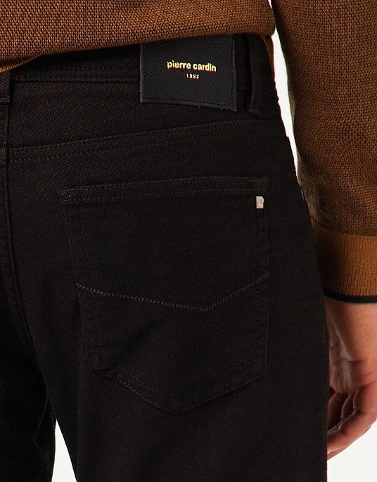 Брюки- флэты Pierre Cardin из коллекции Voyage в коричневом цвете