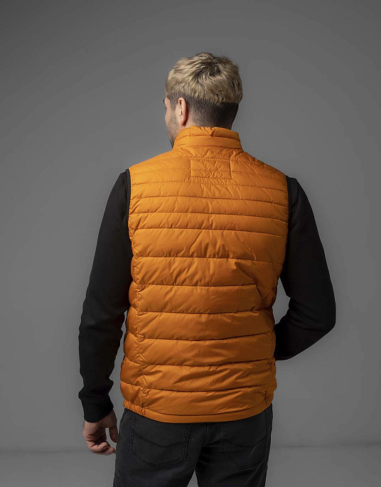 Жилет Bugatti у помаранчевому кольорі