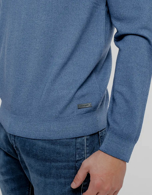 Джемпер Pierre Cardin с круглым воротом