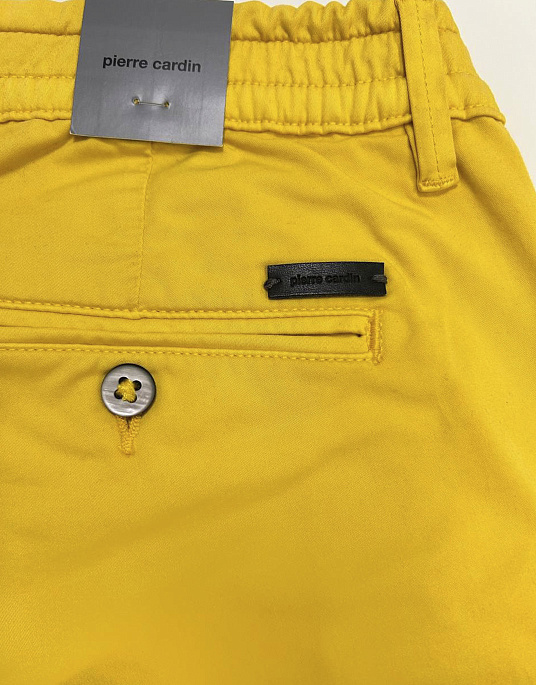 Шорты Pierre Cardin в желтом цвете