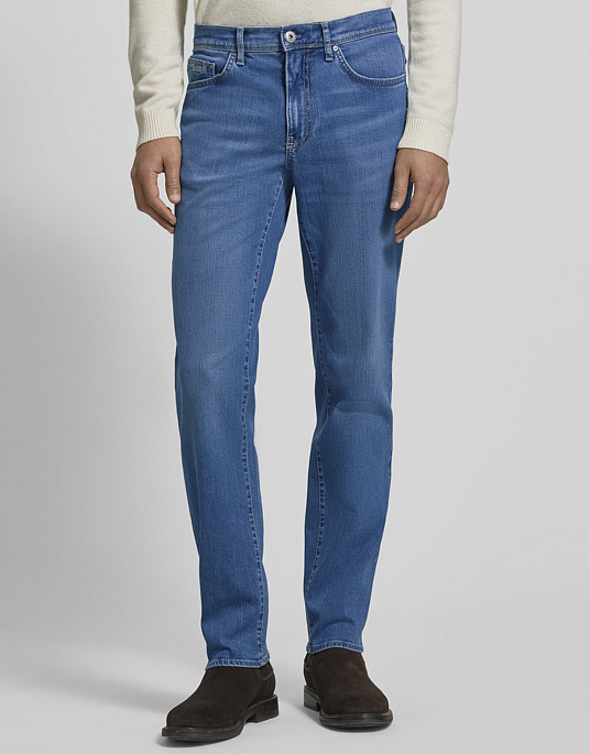 Чоловічі джинси Brax CADIZ у синьому кольорі