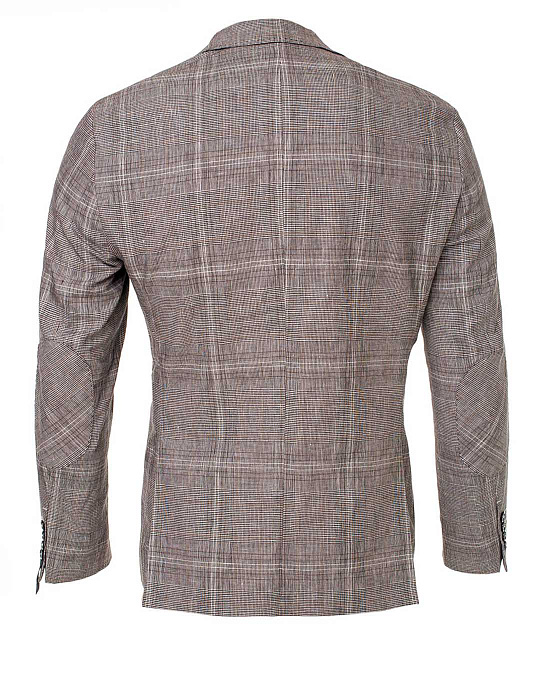 Піджак Pierre Cardin у клітку у сірому кольорі