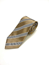 Краватка Pierre Cardin золотиста в полоску