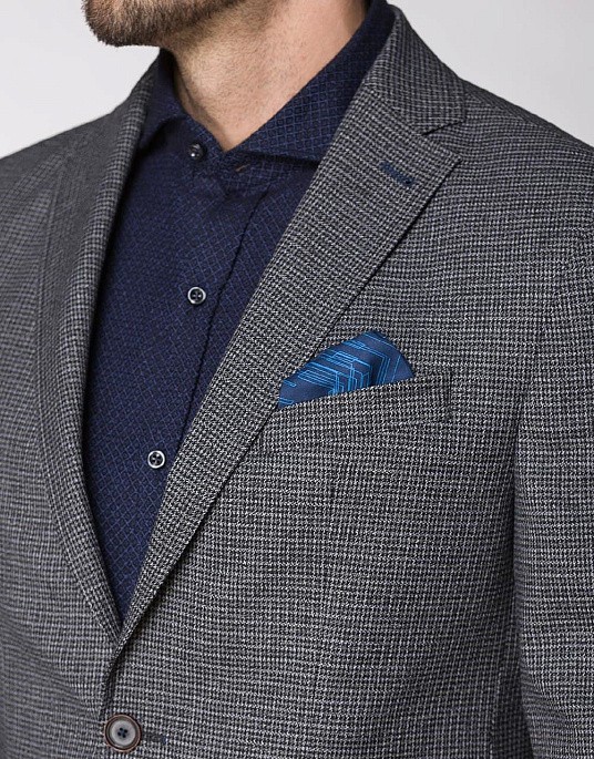 Пиджак Pierre Cardin из коллекции Future Flex в сером цвете