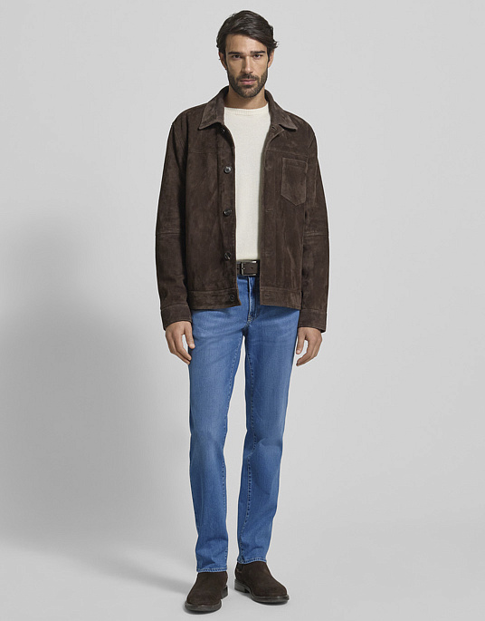 Чоловічі джинси Brax CADIZ у синьому кольорі