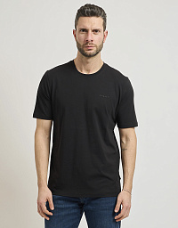 Классическая футболка Bugatti с круглым воротом