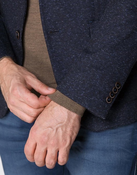 Пиджак Pierre Cardin из коллекции Future Flex в синем цвете