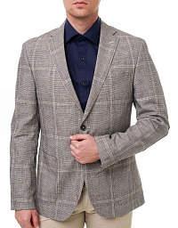 Піджак Pierre Cardin у клітку у сірому кольорі