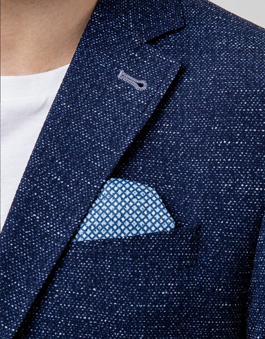 Піджак Pierre Cardin з колекції Air Touch в синьому кольорі