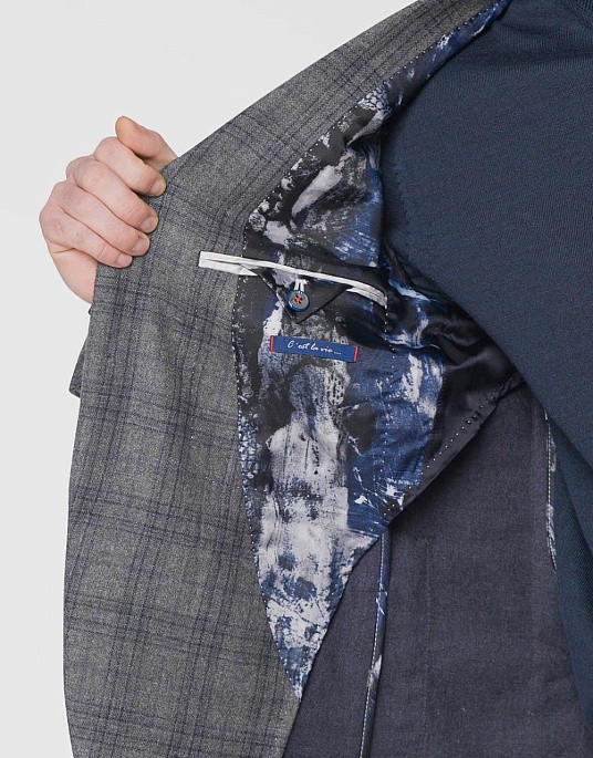 Пиджак Pierre Cardin  в сером цвете