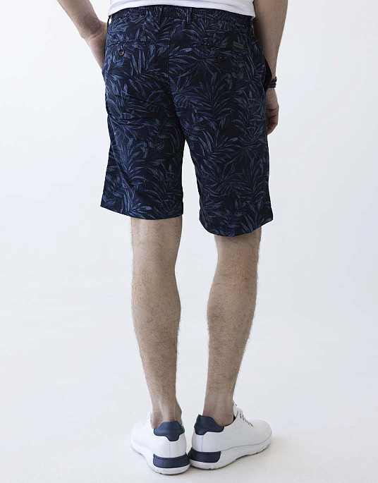 Легкие шорты Pierre Cardin в синем цвете