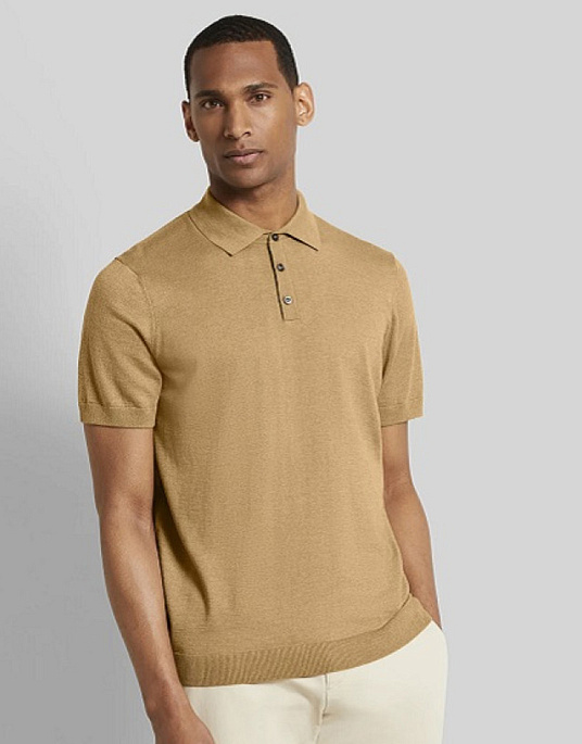 Классическое поло Bugatti