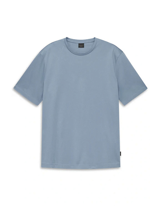 Футболка Bugatti серо-голубого цвета