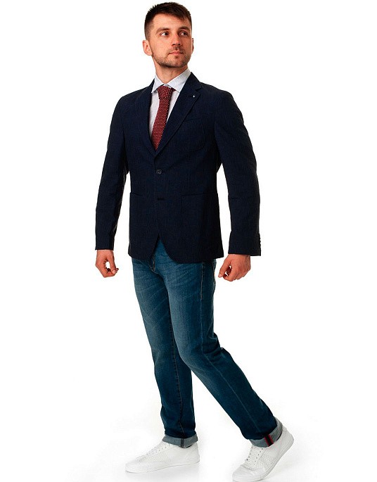 Пиджак Pierre Cardin в синем цвете