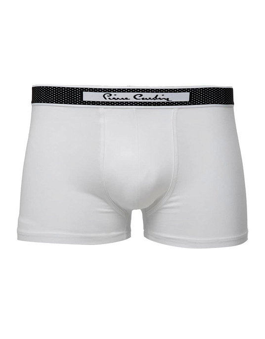 Чоловічий набір нижньої білизни Boxer від Pierre Cardin в білому кольорі
