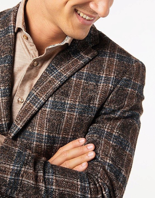 Піджак  Pierre Cardin у коричневому кольорі