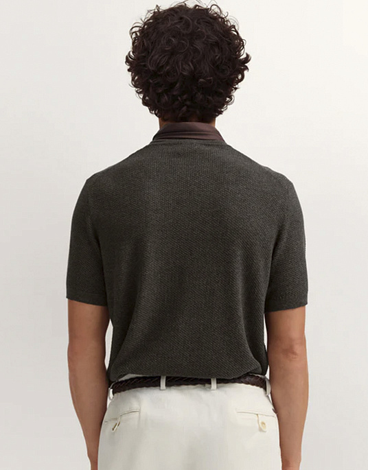 Фактурна футболка Bugatti