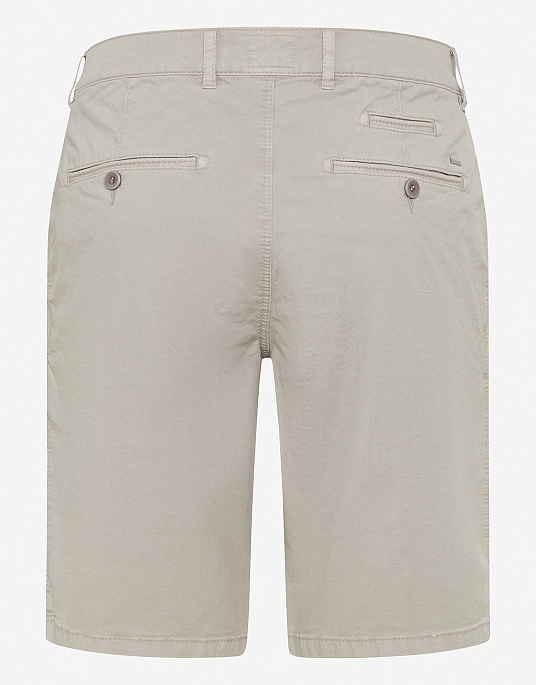 Чоловічі шорти Brax модель Bermuda у бежевому кольорі