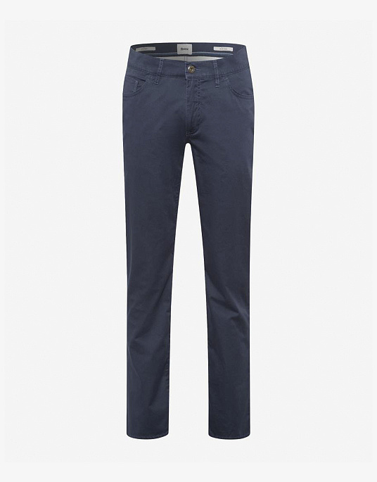 Чоловічі брюки – флети Brax модель Cadiz ULTRALIGHT у синьому кольорі