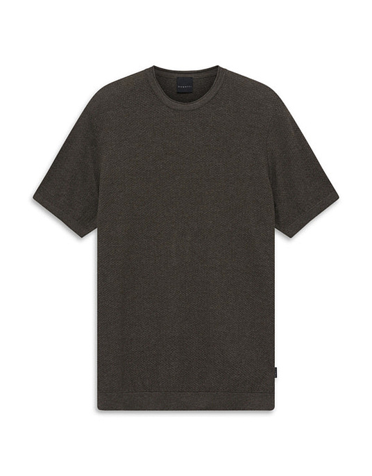 Фактурна футболка Bugatti