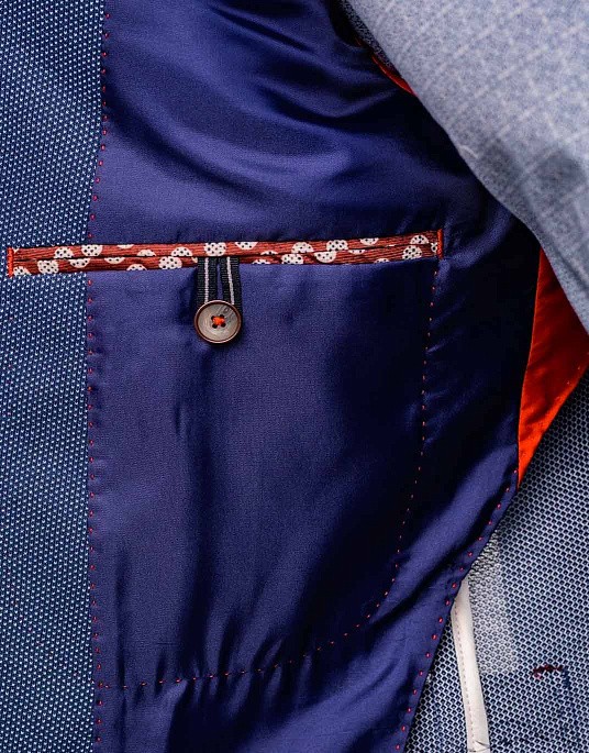 Піджак Pierre Cardin у синьому кольорі