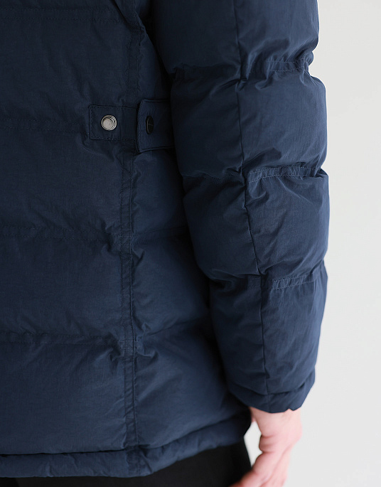 Классическая куртка Pierre Cardin синего цвета