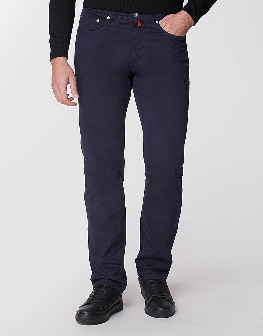 Брюки- флэты Pierre Cardin из серии Forever Blue в синем цвете
