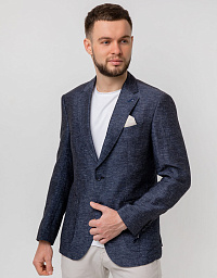 Піджак Pierre Cardin з колекції Air Touch у сіро-синьому кольорі