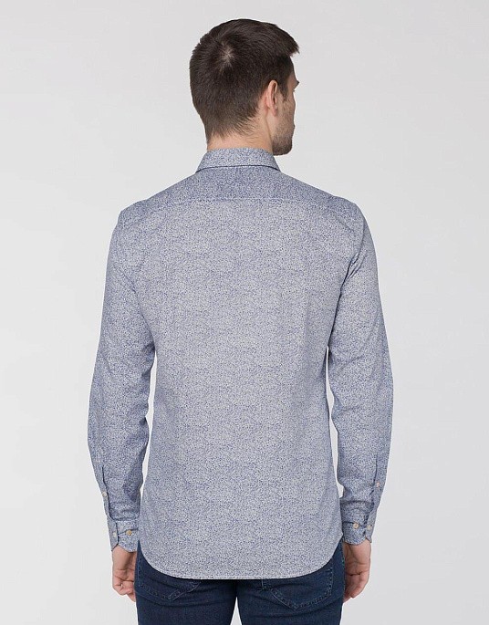 Рубашка Pierre Cardin  в белом цвете