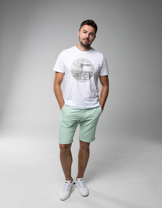 Шорты Pierre Cardin из коллекции Future Flex в светло-зеленом цвете