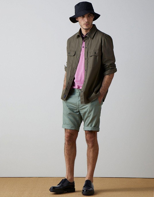 Шорти Pierre Cardin із колекції Future Flex у світло-зеленому кольорі