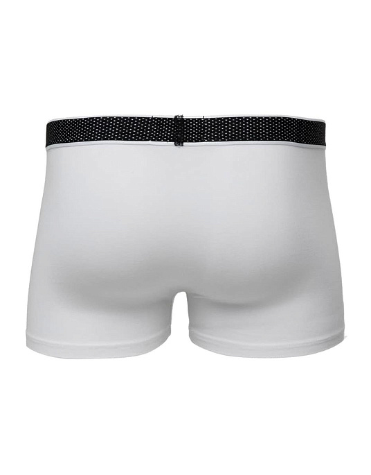 Чоловічий набір нижньої білизни Boxer від Pierre Cardin в білому кольорі