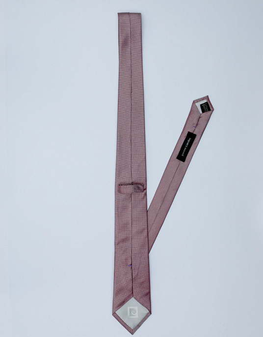 Галстук Pierre Cardin в красном цвете