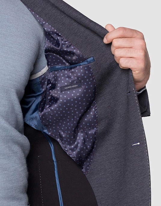 Пиджак Pierre Cardin в сером цвете