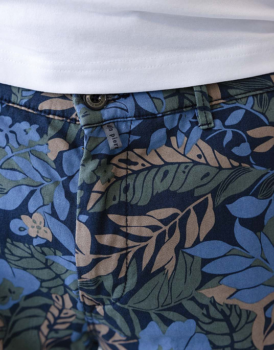 Шорти - бермуди від Pierre Cardin у зеленому кольорі