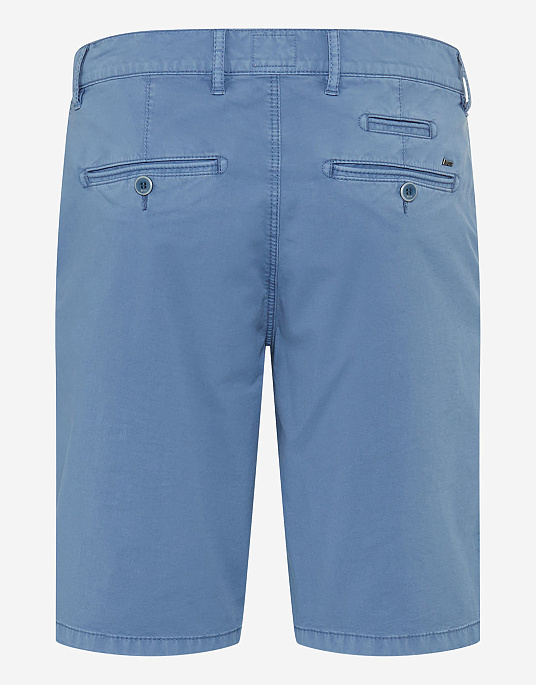 Мужские шорты Brax модель Bermuda голубого цвета