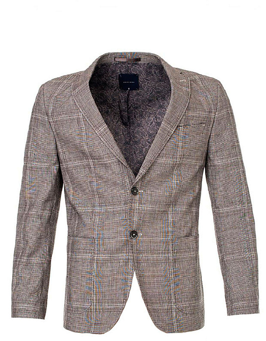 Піджак Pierre Cardin у клітку у сірому кольорі