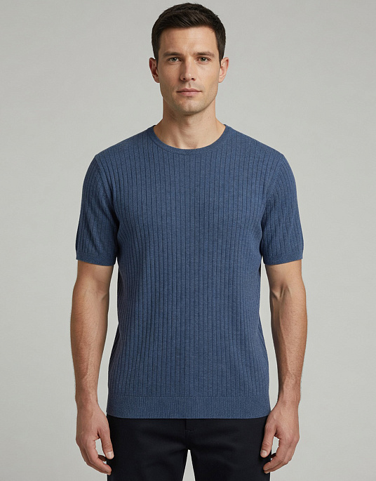 Мужская трикотажная футболка Bugatti