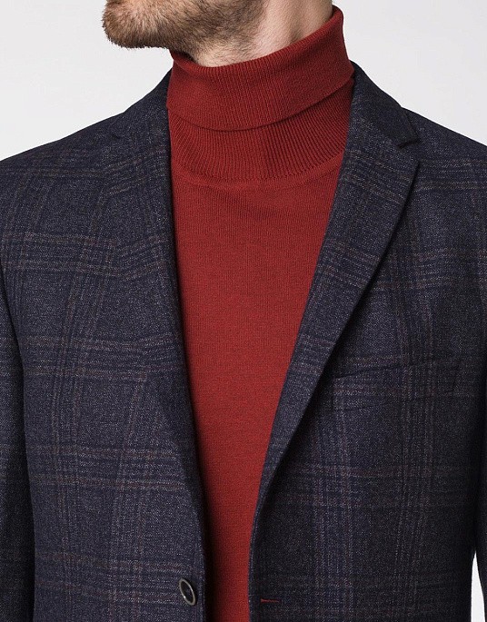 Піджак Pierre Cardin у синьому кольорі у клітку