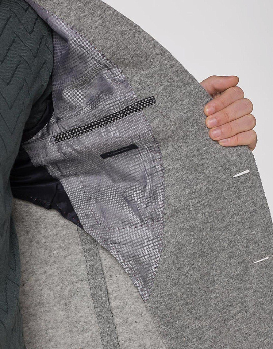 Пиджак Pierre Cardin  в сером цвете