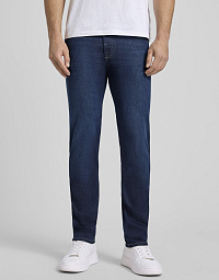 Мужские джинсы Bugatti тёмно-синего цвета