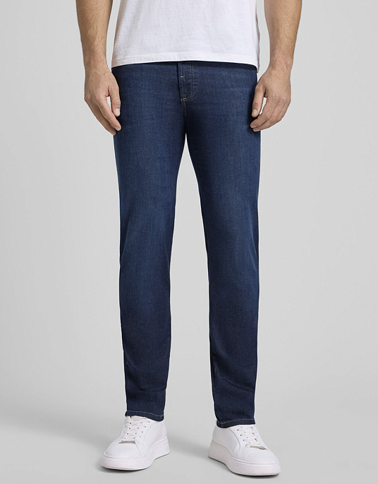 Чоловічі джинси Bugatti у темно-синьому кольорі