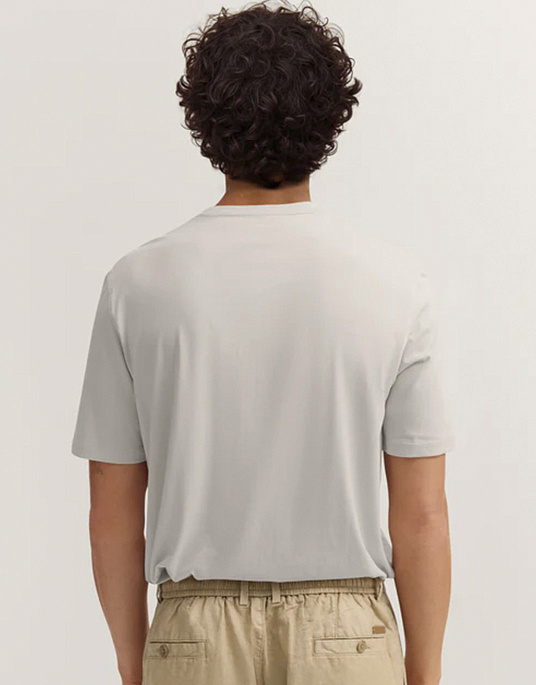 Футболка Bugatti у бежевому кольорі