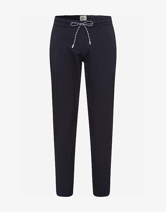 Чоловічі брюки-чіноси Brax Chino Modern Fit темно-синього кольору