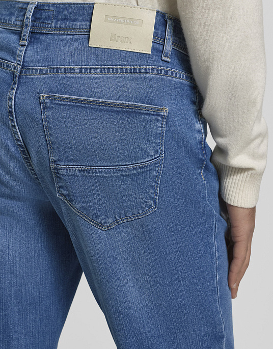 Чоловічі джинси Brax CADIZ у синьому кольорі