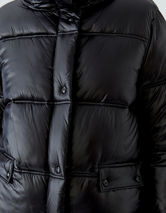 Жіноча куртка OUI Ultra Warm чорного кольору, фото 4